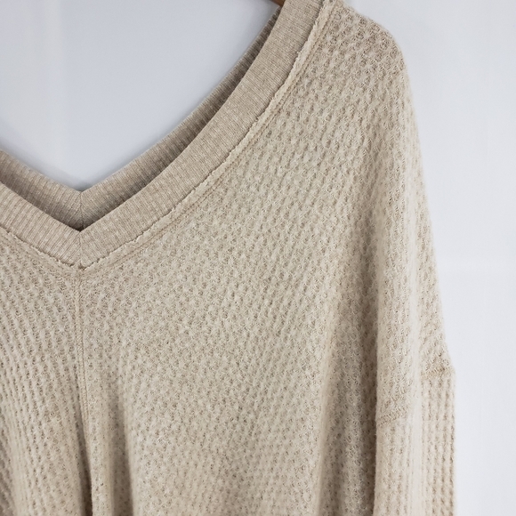 Project Social T Thermal V-neck Sweater - Picture 4 of 10